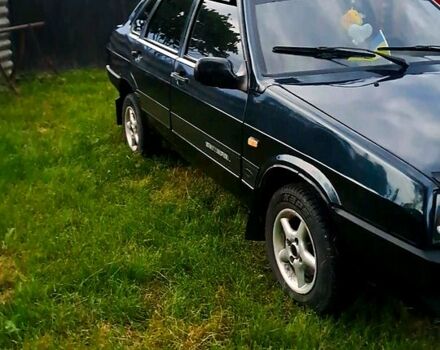 Синий ВАЗ 21099, объемом двигателя 1.5 л и пробегом 198 тыс. км за 1500 $, фото 10 на Automoto.ua