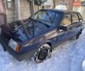 Синий ВАЗ 21099, объемом двигателя 1.5 л и пробегом 200 тыс. км за 1400 $, фото 1 на Automoto.ua