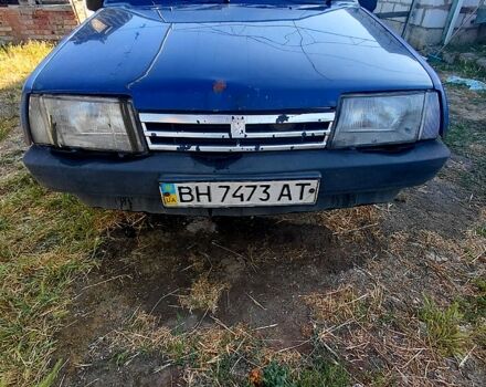 Синий ВАЗ 21099, объемом двигателя 1.5 л и пробегом 266 тыс. км за 700 $, фото 2 на Automoto.ua