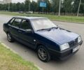 Синий ВАЗ 21099, объемом двигателя 1.5 л и пробегом 390 тыс. км за 1600 $, фото 1 на Automoto.ua