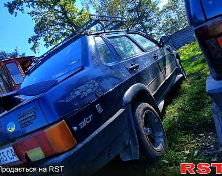 Синій ВАЗ 21099, об'ємом двигуна 1.5 л та пробігом 0 тис. км за 1200 $, фото 1 на Automoto.ua