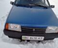 Синій ВАЗ 21099, об'ємом двигуна 1.5 л та пробігом 148 тис. км за 1800 $, фото 1 на Automoto.ua
