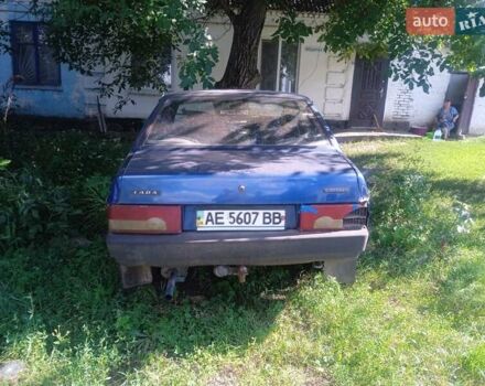 Синій ВАЗ 21099, об'ємом двигуна 0 л та пробігом 420 тис. км за 1000 $, фото 4 на Automoto.ua