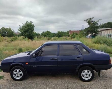 Синій ВАЗ 21099, об'ємом двигуна 1.5 л та пробігом 141 тис. км за 2000 $, фото 1 на Automoto.ua