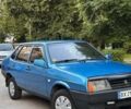Синий ВАЗ 21099, объемом двигателя 1.5 л и пробегом 215 тыс. км за 1300 $, фото 1 на Automoto.ua
