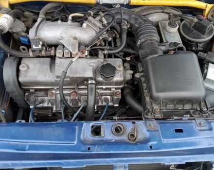 Синий ВАЗ 21099, объемом двигателя 1.5 л и пробегом 235 тыс. км за 1700 $, фото 10 на Automoto.ua