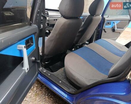 Синий ВАЗ 21099, объемом двигателя 1.5 л и пробегом 174 тыс. км за 1999 $, фото 22 на Automoto.ua