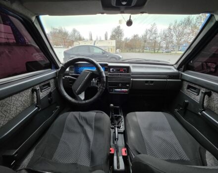 Синий ВАЗ 21099, объемом двигателя 1.6 л и пробегом 250 тыс. км за 1650 $, фото 6 на Automoto.ua