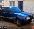 Синий ВАЗ 21099, объемом двигателя 1.5 л и пробегом 126 тыс. км за 1800 $, фото 1 на Automoto.ua