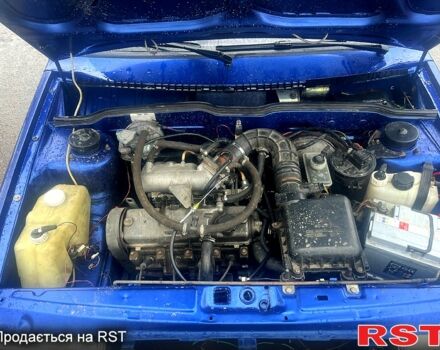 Синий ВАЗ 21099, объемом двигателя 1.5 л и пробегом 160 тыс. км за 1900 $, фото 6 на Automoto.ua