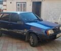 Синий ВАЗ 21099, объемом двигателя 1.5 л и пробегом 126 тыс. км за 1800 $, фото 1 на Automoto.ua