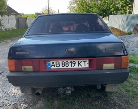 Синий ВАЗ 21099, объемом двигателя 1.5 л и пробегом 227 тыс. км за 1600 $, фото 5 на Automoto.ua