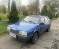 Синий ВАЗ 21099, объемом двигателя 1.5 л и пробегом 199 тыс. км за 1550 $, фото 1 на Automoto.ua