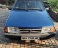 Синий ВАЗ 21099, объемом двигателя 0 л и пробегом 1 тыс. км за 2150 $, фото 1 на Automoto.ua