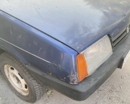 Синий ВАЗ 21099, объемом двигателя 1.5 л и пробегом 123 тыс. км за 1400 $, фото 1 на Automoto.ua