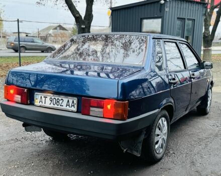 Синий ВАЗ 21099, объемом двигателя 1.5 л и пробегом 1 тыс. км за 1200 $, фото 3 на Automoto.ua