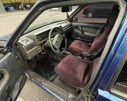Синій ВАЗ 21099, об'ємом двигуна 1.6 л та пробігом 113 тис. км за 2500 $, фото 10 на Automoto.ua