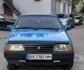 Синий ВАЗ 21099, объемом двигателя 1.5 л и пробегом 215 тыс. км за 1300 $, фото 1 на Automoto.ua