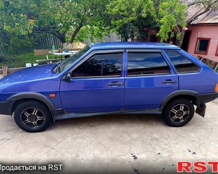 Синий ВАЗ 21099, объемом двигателя 1.5 л и пробегом 111 тыс. км за 1100 $, фото 2 на Automoto.ua