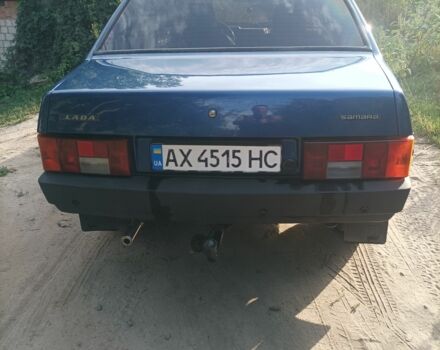 Синій ВАЗ 21099, об'ємом двигуна 1.5 л та пробігом 132 тис. км за 3100 $, фото 4 на Automoto.ua