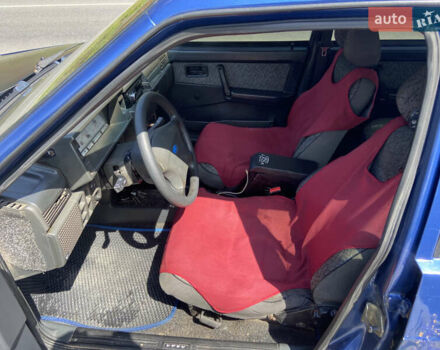 Синий ВАЗ 21099, объемом двигателя 1.5 л и пробегом 180 тыс. км за 1450 $, фото 13 на Automoto.ua