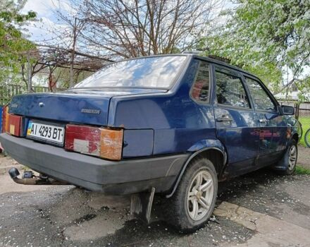 Синий ВАЗ 21099, объемом двигателя 1.5 л и пробегом 166 тыс. км за 900 $, фото 6 на Automoto.ua