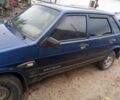 Синий ВАЗ 21099, объемом двигателя 1.5 л и пробегом 226 тыс. км за 583 $, фото 1 на Automoto.ua