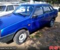 Синий ВАЗ 21099, объемом двигателя 1.5 л и пробегом 0 тыс. км за 1450 $, фото 1 на Automoto.ua