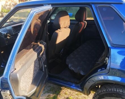 Синий ВАЗ 21099, объемом двигателя 0 л и пробегом 204 тыс. км за 2100 $, фото 3 на Automoto.ua
