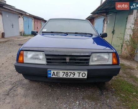 Синий ВАЗ 21099, объемом двигателя 1.5 л и пробегом 174 тыс. км за 1999 $, фото 16 на Automoto.ua