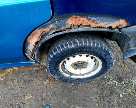 Синий ВАЗ 21099, объемом двигателя 1.5 л и пробегом 266 тыс. км за 700 $, фото 6 на Automoto.ua