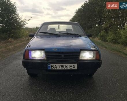 Синий ВАЗ 21099, объемом двигателя 1.5 л и пробегом 390 тыс. км за 727 $, фото 5 на Automoto.ua