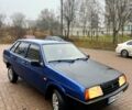 Синий ВАЗ 21099, объемом двигателя 1.5 л и пробегом 220 тыс. км за 1850 $, фото 1 на Automoto.ua