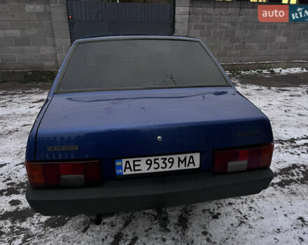 Синій ВАЗ 21099, об'ємом двигуна 1.5 л та пробігом 155 тис. км за 1600 $, фото 4 на Automoto.ua