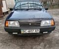 Синий ВАЗ 21099, объемом двигателя 1.5 л и пробегом 146 тыс. км за 2100 $, фото 1 на Automoto.ua