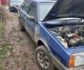 Синий ВАЗ 21099, объемом двигателя 0 л и пробегом 23 тыс. км за 521 $, фото 3 на Automoto.ua