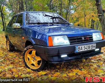 Синий ВАЗ 21099, объемом двигателя 1.5 л и пробегом 243 тыс. км за 2400 $, фото 6 на Automoto.ua
