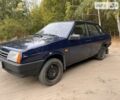 Синий ВАЗ 21099, объемом двигателя 1.5 л и пробегом 198 тыс. км за 1400 $, фото 1 на Automoto.ua