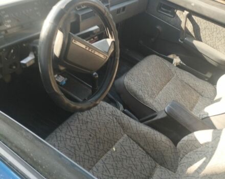 Синий ВАЗ 21099, объемом двигателя 1 л и пробегом 2 тыс. км за 1000 $, фото 2 на Automoto.ua