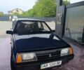 Синий ВАЗ 21099, объемом двигателя 1.5 л и пробегом 88 тыс. км за 1580 $, фото 1 на Automoto.ua