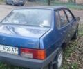 Синій ВАЗ 21099, об'ємом двигуна 1.5 л та пробігом 200 тис. км за 500 $, фото 1 на Automoto.ua