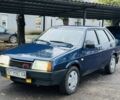 Синий ВАЗ 21099, объемом двигателя 1.5 л и пробегом 1 тыс. км за 1200 $, фото 1 на Automoto.ua