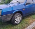 Синий ВАЗ 21099, объемом двигателя 1.5 л и пробегом 202 тыс. км за 1329 $, фото 5 на Automoto.ua