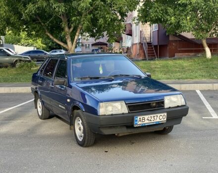 Синій ВАЗ 21099, об'ємом двигуна 0 л та пробігом 205 тис. км за 1850 $, фото 1 на Automoto.ua