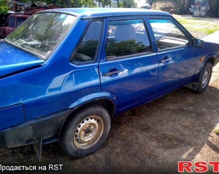 Синий ВАЗ 21099, объемом двигателя 1.5 л и пробегом 0 тыс. км за 1450 $, фото 2 на Automoto.ua