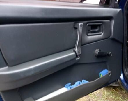 Синий ВАЗ 21099, объемом двигателя 1.5 л и пробегом 235 тыс. км за 1700 $, фото 1 на Automoto.ua