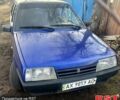 Синий ВАЗ 21099, объемом двигателя 16 л и пробегом 155 тыс. км за 1500 $, фото 1 на Automoto.ua