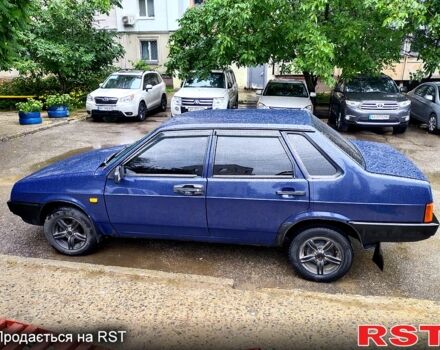 Синий ВАЗ 21099, объемом двигателя 1.5 л и пробегом 0 тыс. км за 2000 $, фото 2 на Automoto.ua