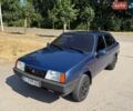 Синий ВАЗ 21099, объемом двигателя 1.5 л и пробегом 200 тыс. км за 1550 $, фото 1 на Automoto.ua