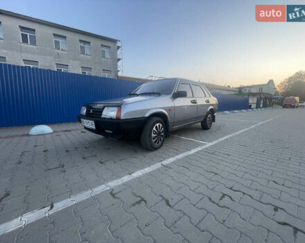 Синий ВАЗ 21099, объемом двигателя 0 л и пробегом 126 тыс. км за 2300 $, фото 2 на Automoto.ua